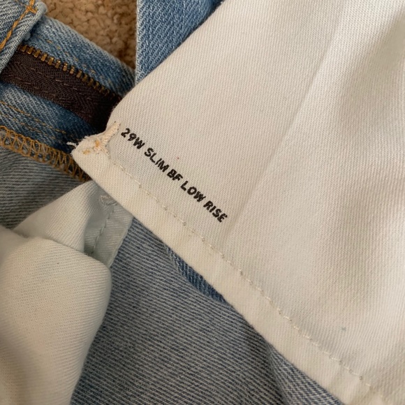 Urban Outfitters Low Rise Torn Jeans - Picture 5 of 5